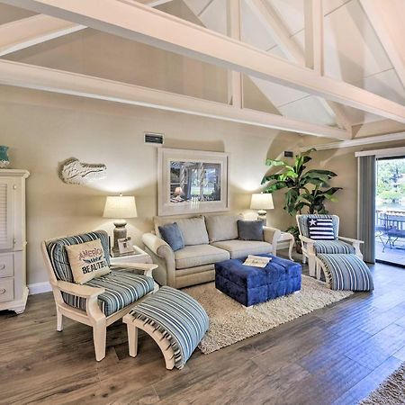 Palmetto Dunes Villa With Deck And Lagoon Views! Hilton Head Island Exterior photo