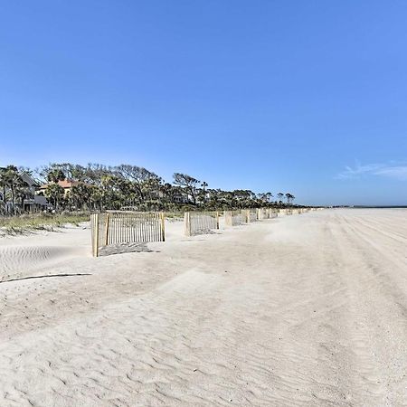 Palmetto Dunes Villa With Deck And Lagoon Views! Hilton Head Island Exterior photo