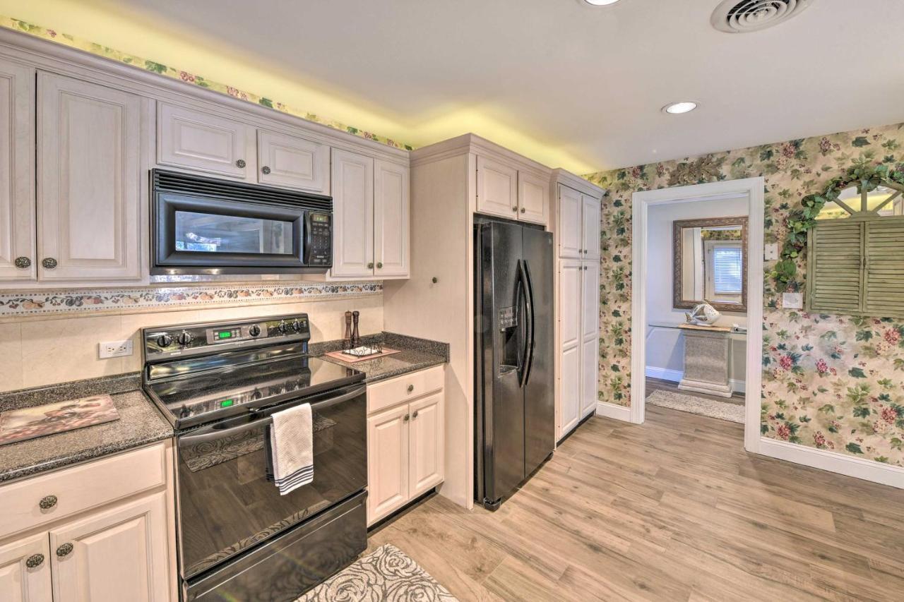 Palmetto Dunes Villa With Deck And Lagoon Views! Hilton Head Island Exterior photo