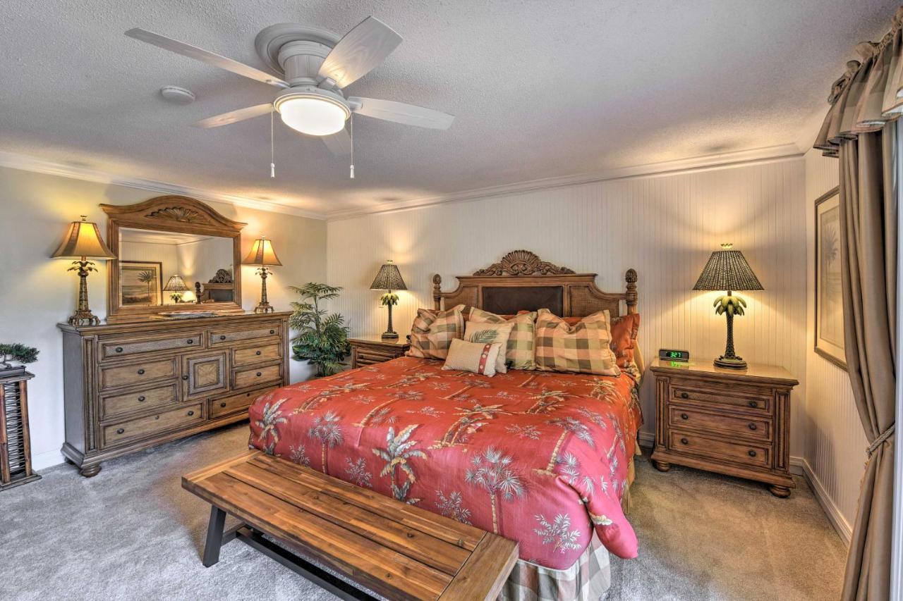 Palmetto Dunes Villa With Deck And Lagoon Views! Hilton Head Island Exterior photo