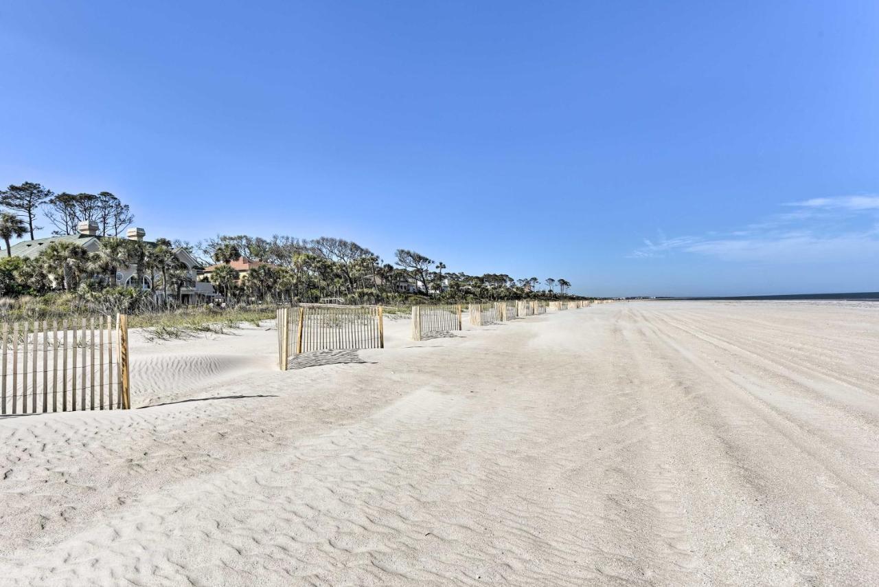 Palmetto Dunes Villa With Deck And Lagoon Views! Hilton Head Island Exterior photo