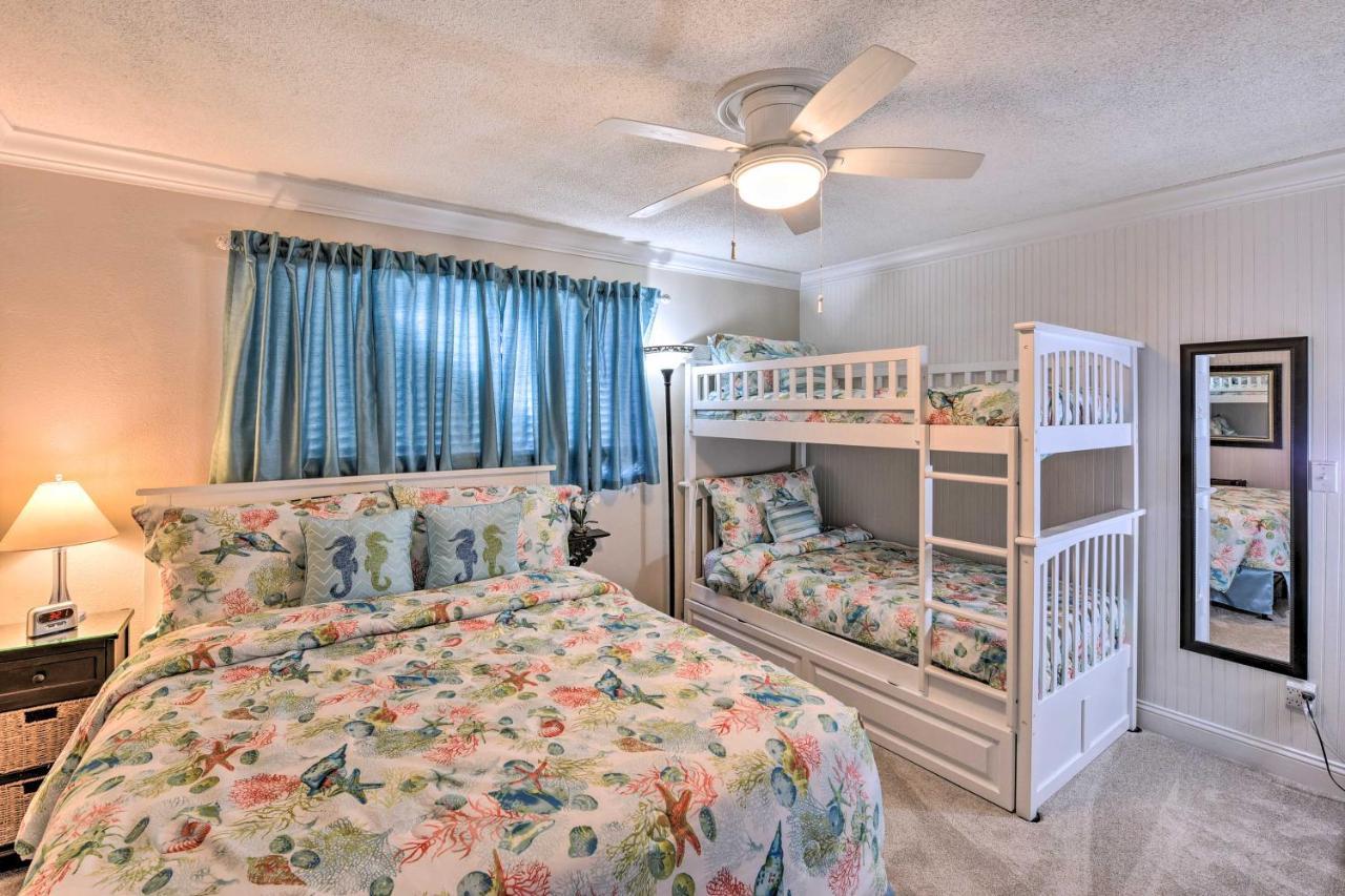 Palmetto Dunes Villa With Deck And Lagoon Views! Hilton Head Island Exterior photo