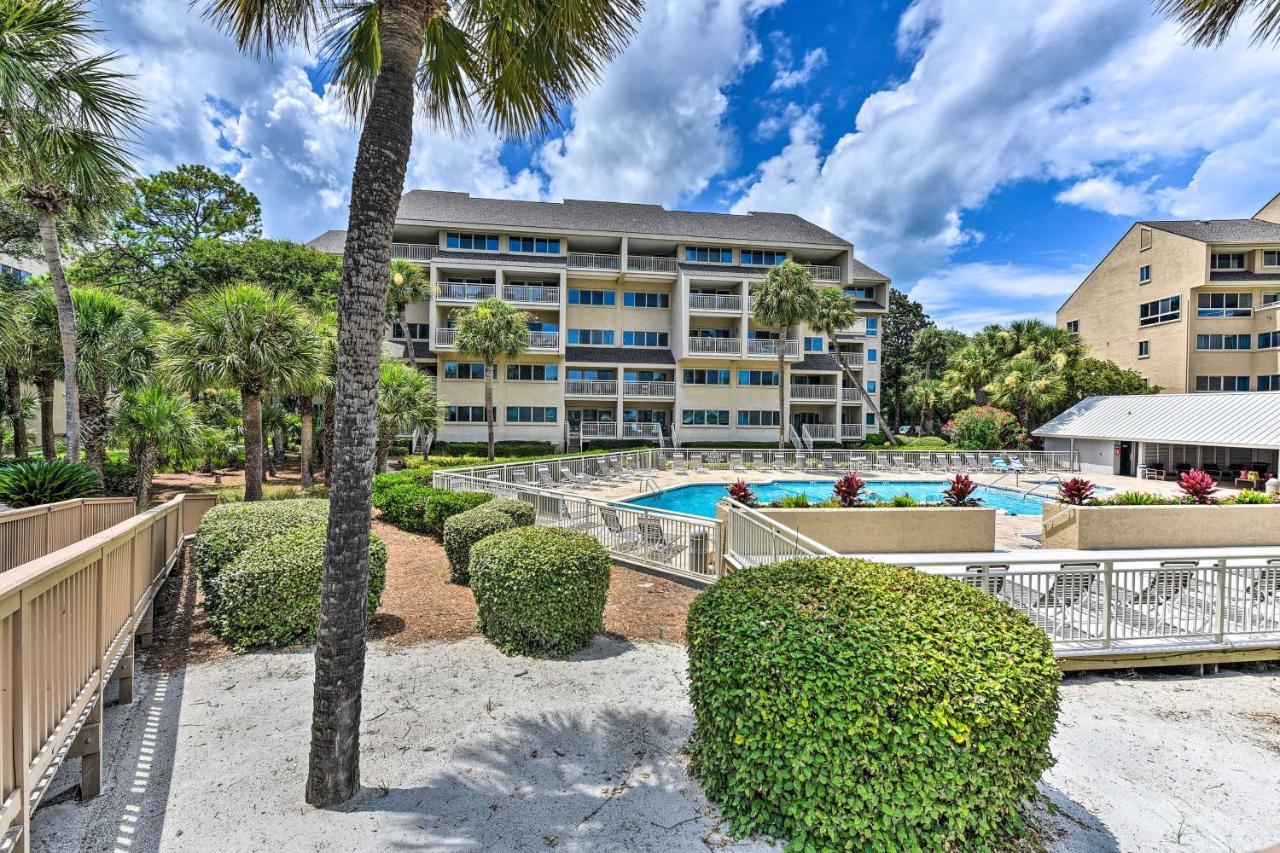 Palmetto Dunes Villa With Deck And Lagoon Views! Hilton Head Island Exterior photo